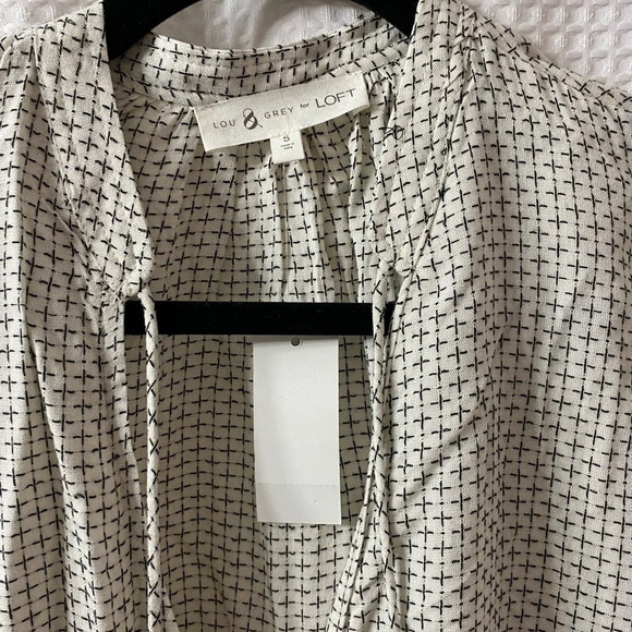 NWT L&G Pickstitch Wrap Shirt - Picture 8 of 12